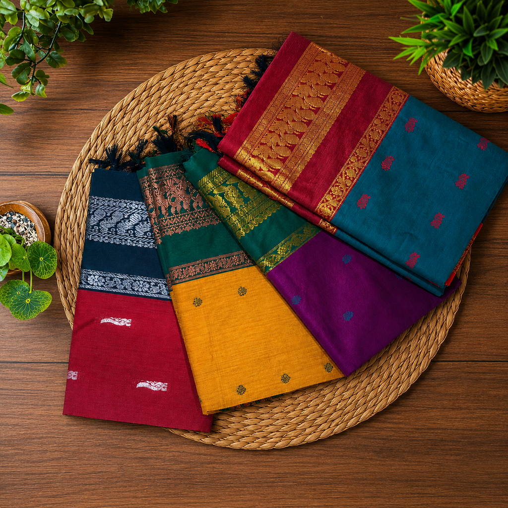 Kalliyani Cotton Saree 💖