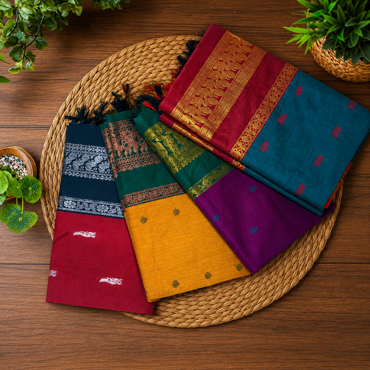 Kalliyani Cotton Saree 💖