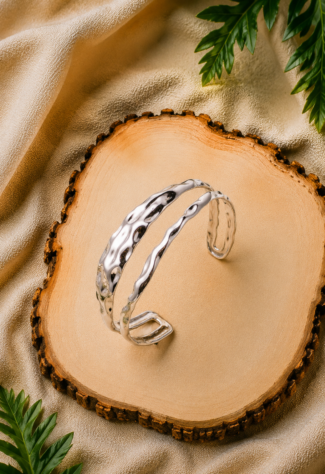 Vintage Stainless Steel Bracelet ✨