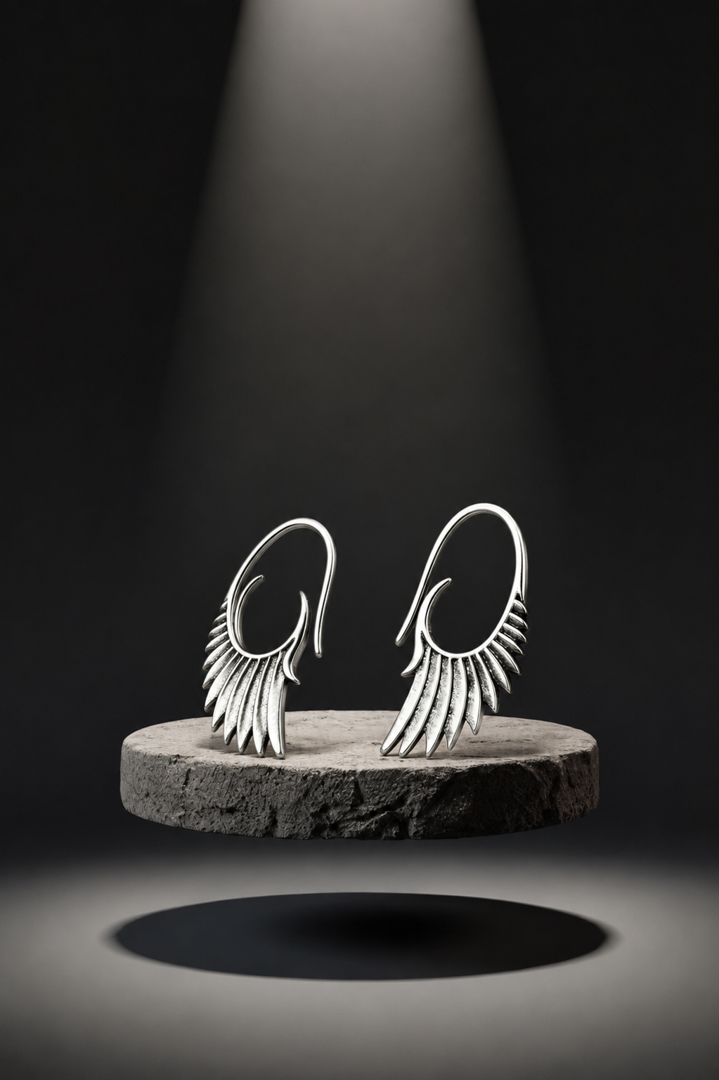 Angel Wing Alloy Earrings 🪽