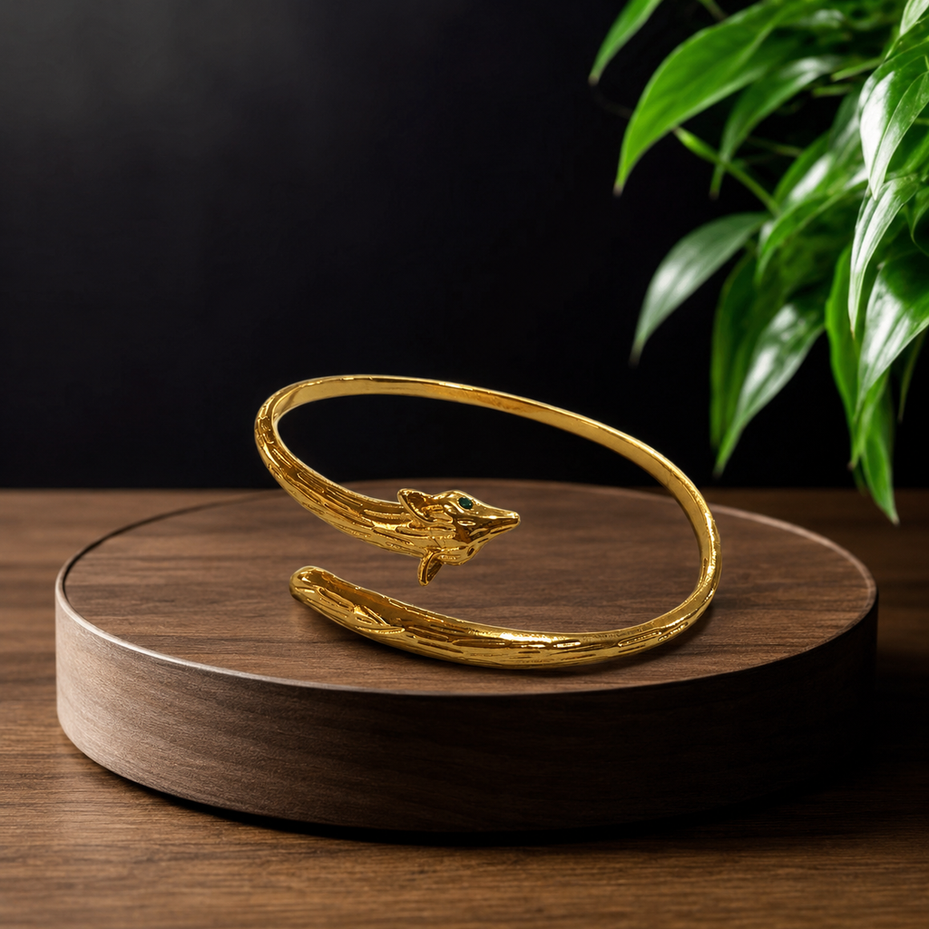 Minimalist Fox Design Copper Bracelet🦊