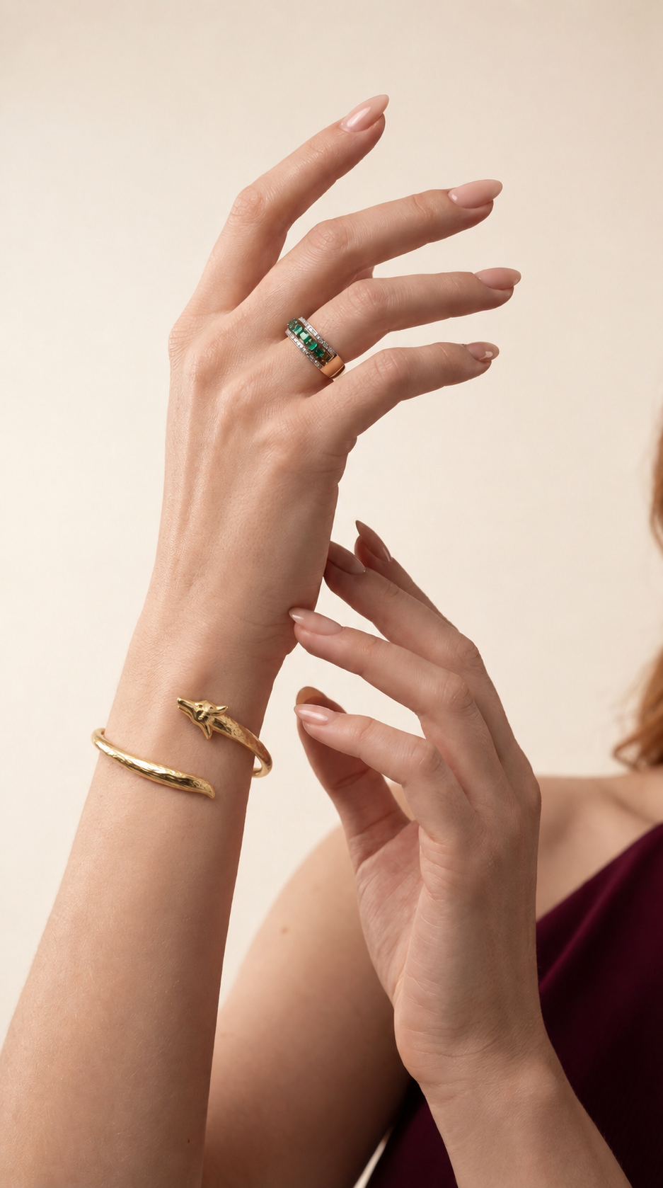 Minimalist Fox Design Copper Bracelet🦊
