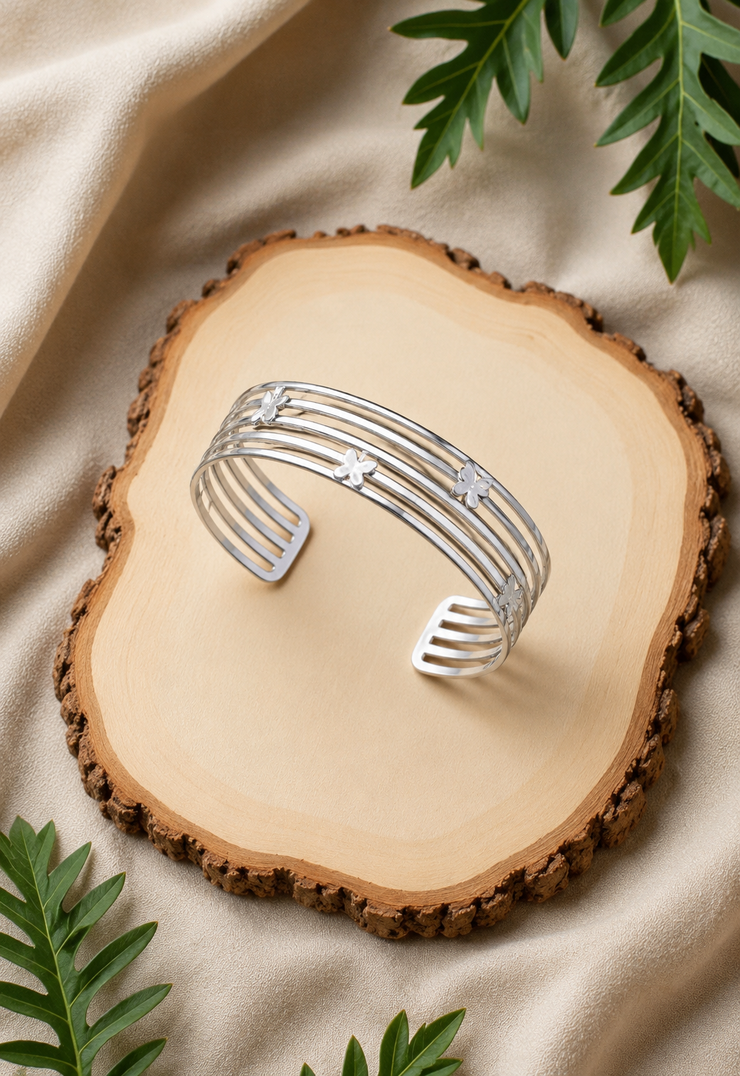 Vintage Stainless Steel Bracelet ✨