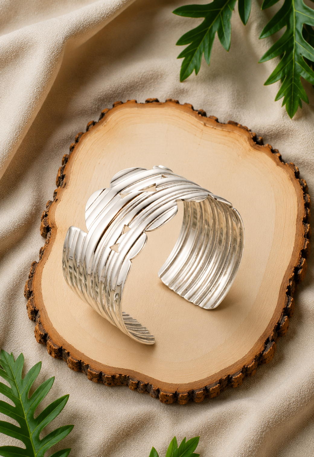 Vintage Stainless Steel Bracelet ✨