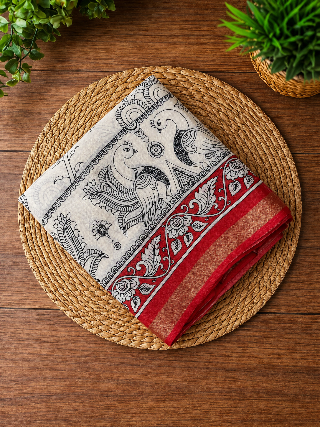 Premium Soft Mul Mul Cotton Saree with Blouse 💖