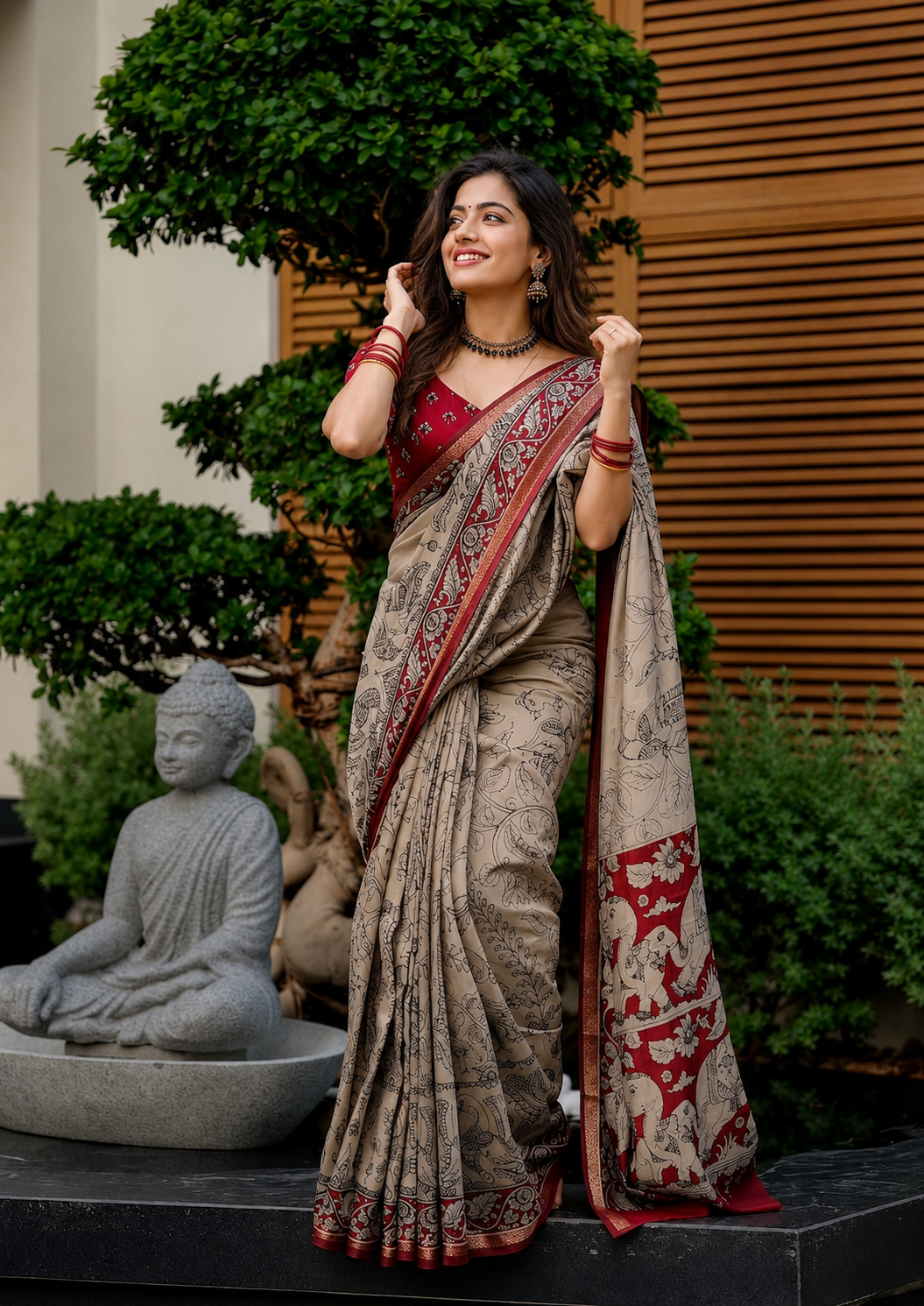 Premium Soft Mul Mul Cotton Saree with Blouse 💖
