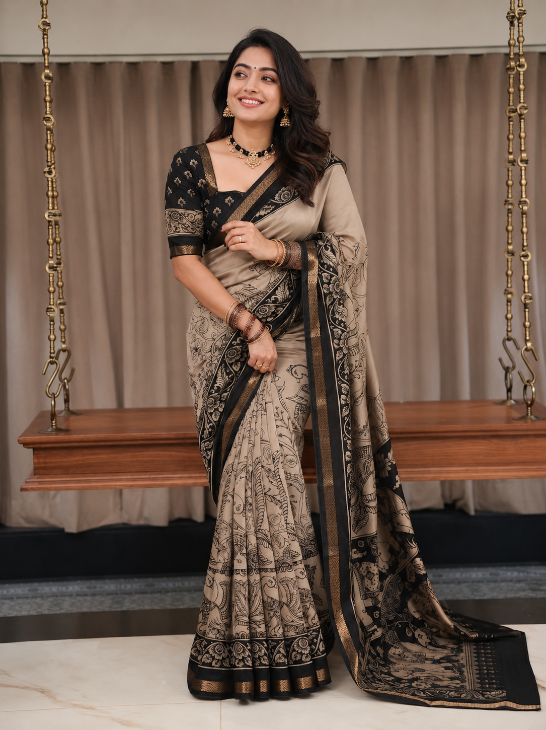 Premium Soft Mul Mul Cotton Saree with Blouse 💖