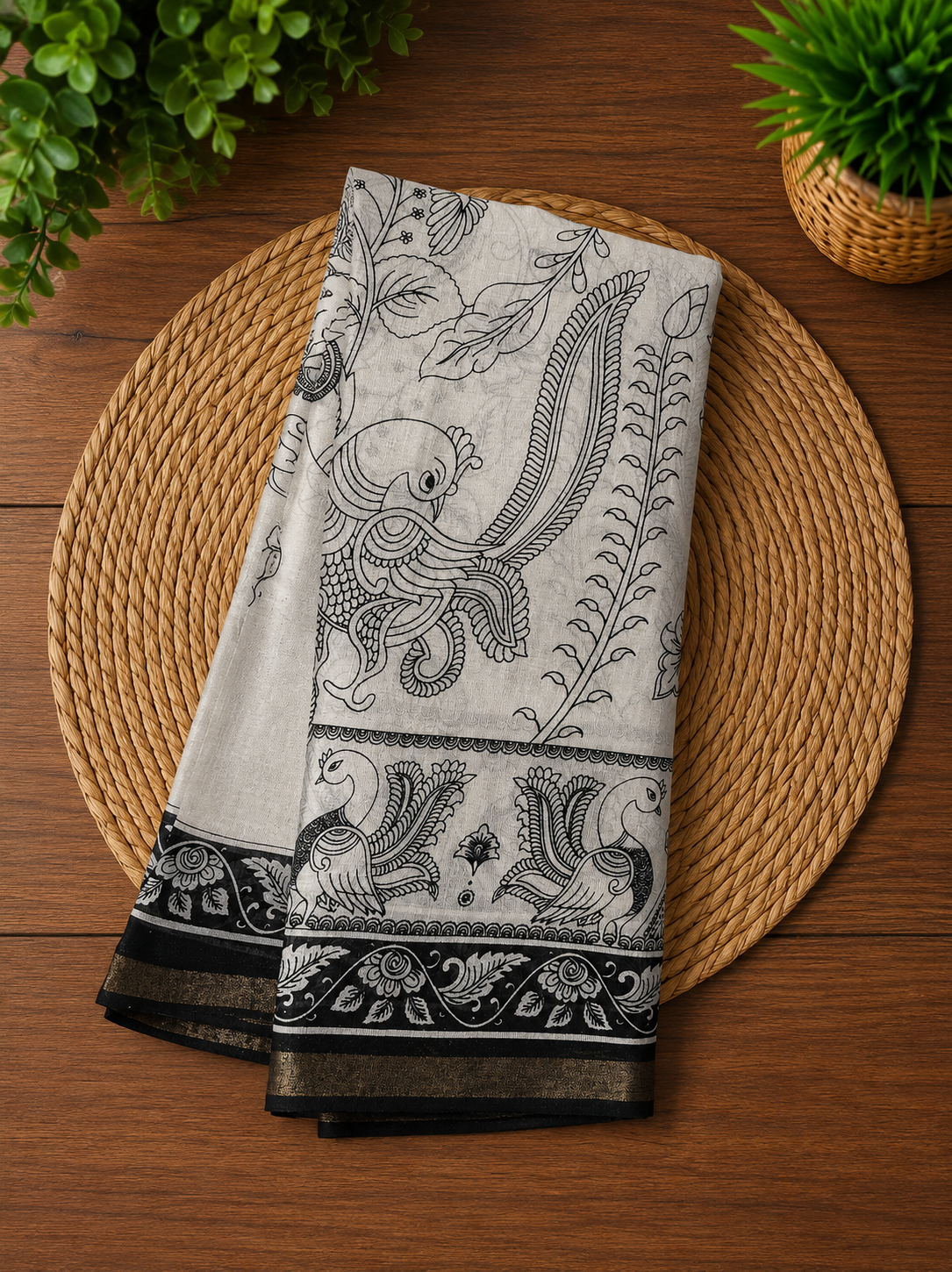 Premium Soft Mul Mul Cotton Saree with Blouse 💖