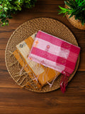 Lightweight Handloom Cotton Saree💖