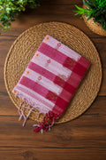 Lightweight Handloom Cotton Saree💖