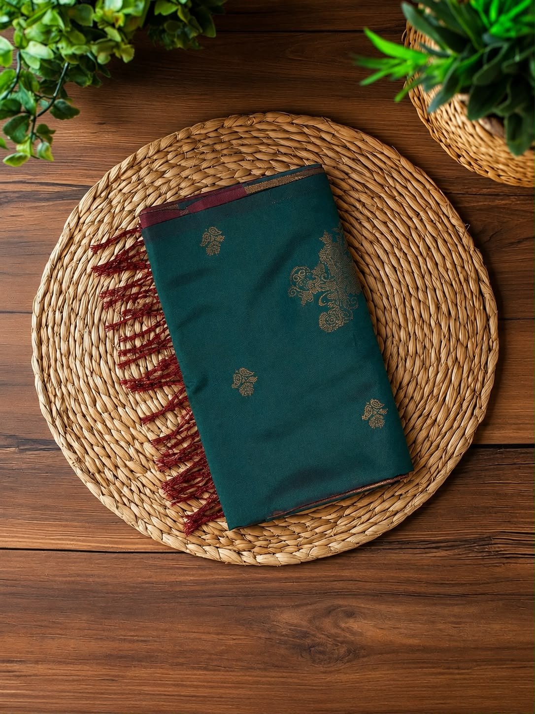 Elegant Soft Silk Saree 💖