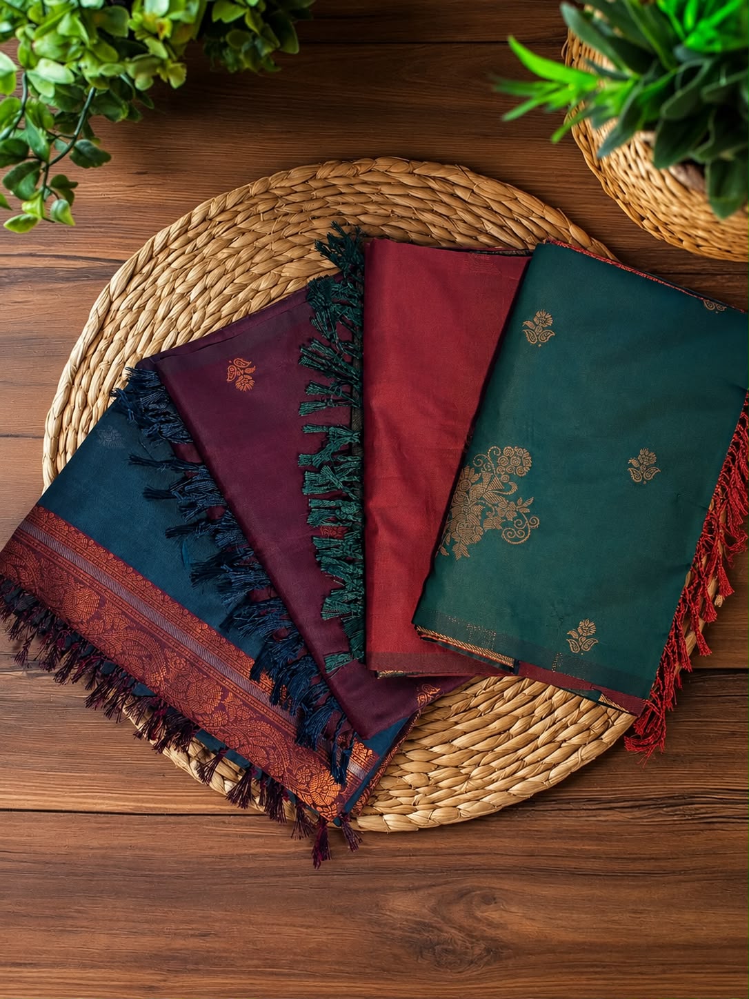 Elegant Soft Silk Saree 💖