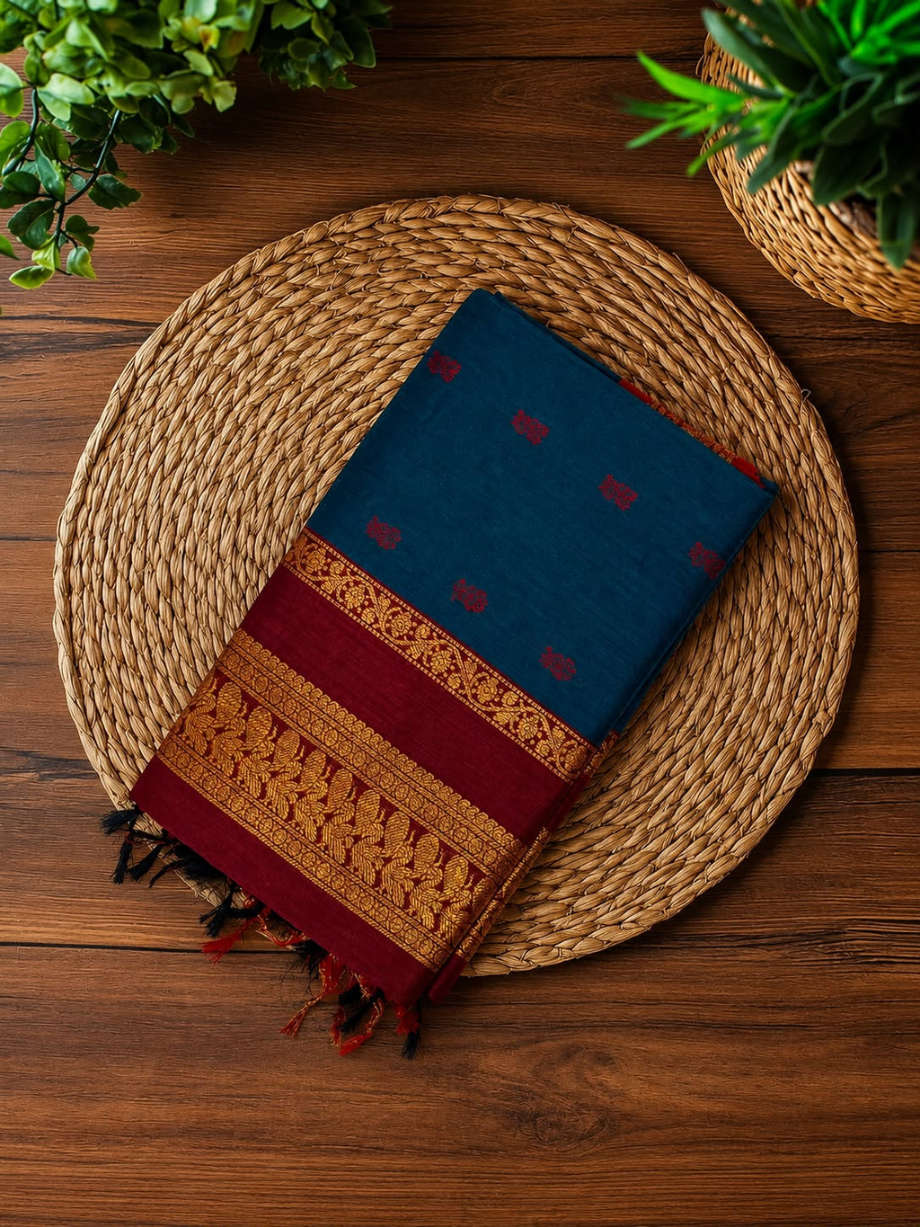 Kalliyani Cotton Saree 💖