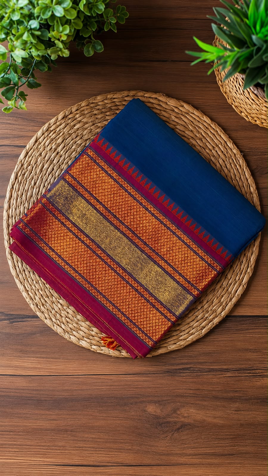 Narayanapattu Cotton Saree 🌿