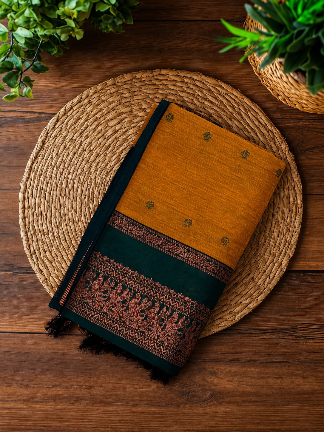 Kalliyani Cotton Saree 💖