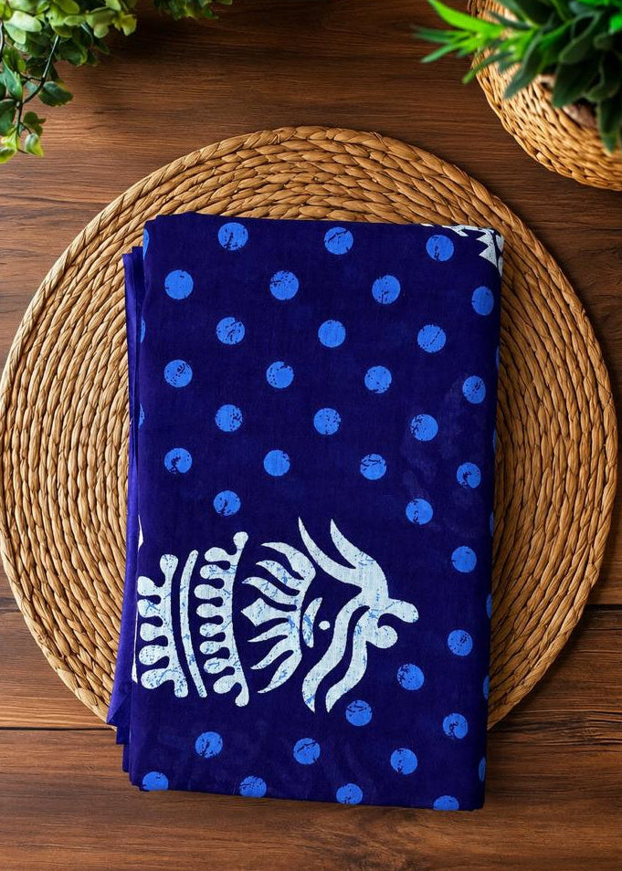 Pure Cotton Mulmul Saree✨