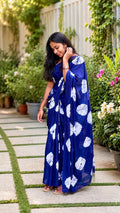 Pure Cotton Mulmul Saree✨