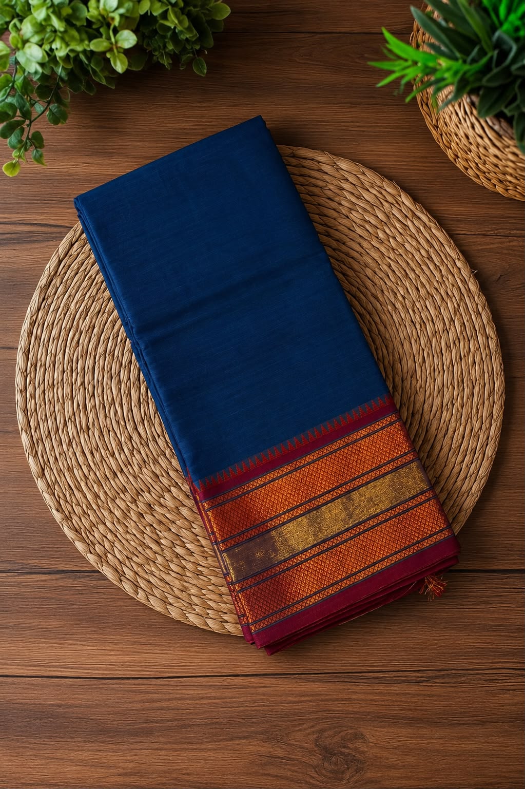 Narayanapattu Cotton Saree 🌿