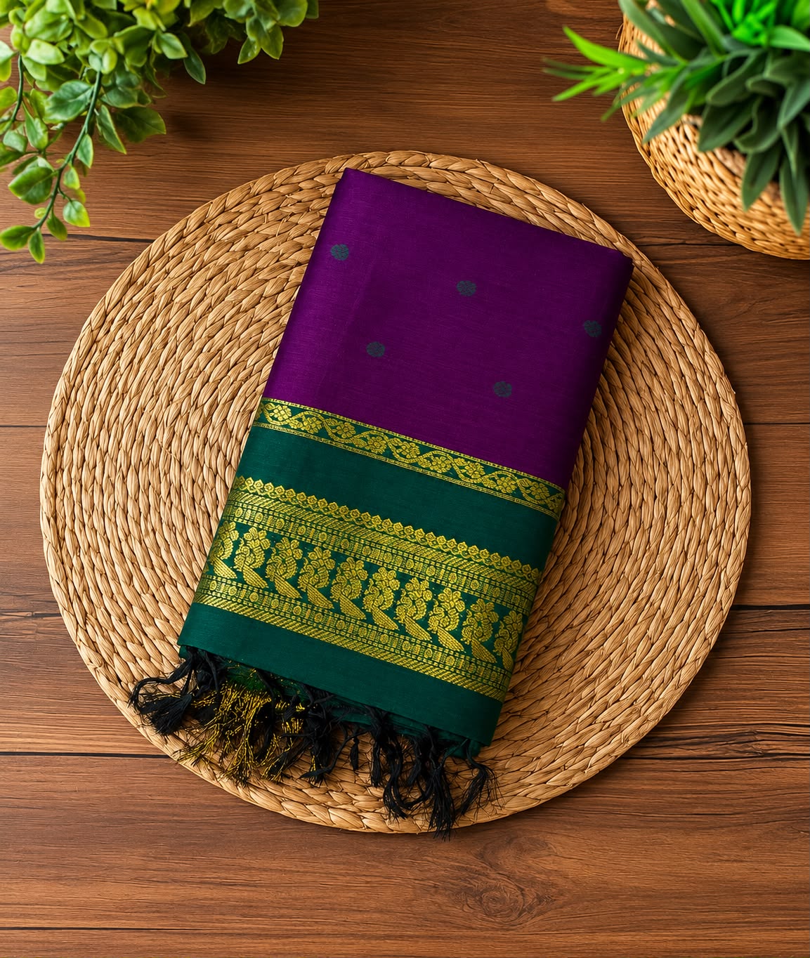 Kalliyani Cotton Saree 💖