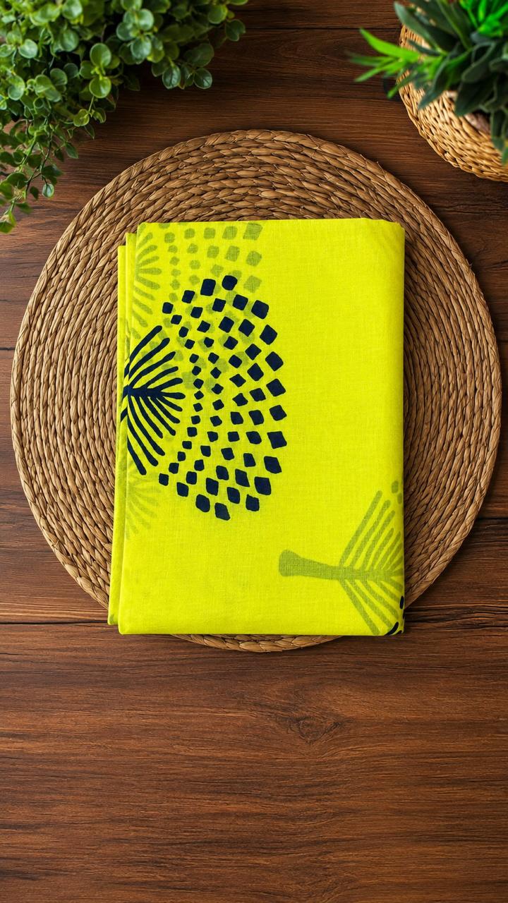Pure Cotton Mulmul Saree✨