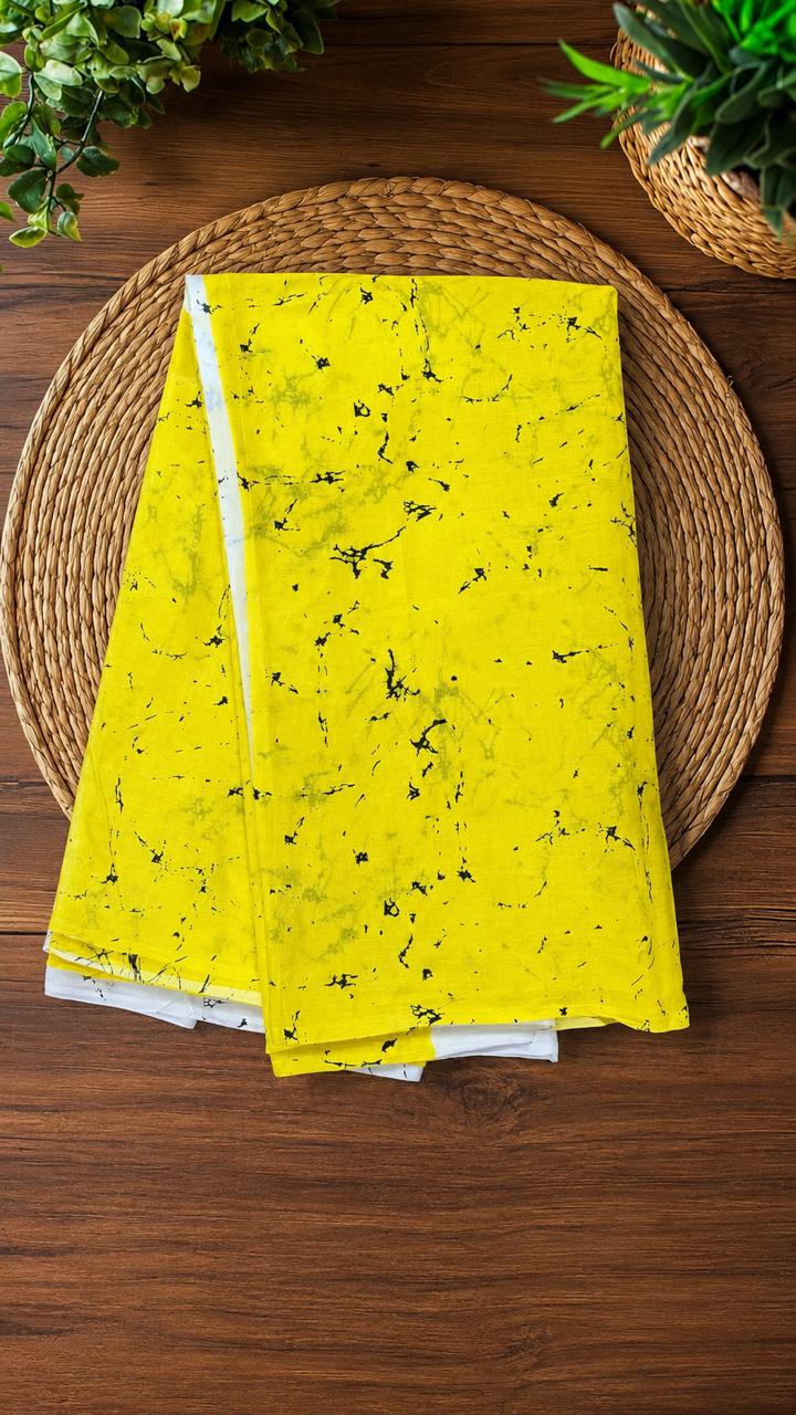 Pure Cotton Mulmul Saree✨